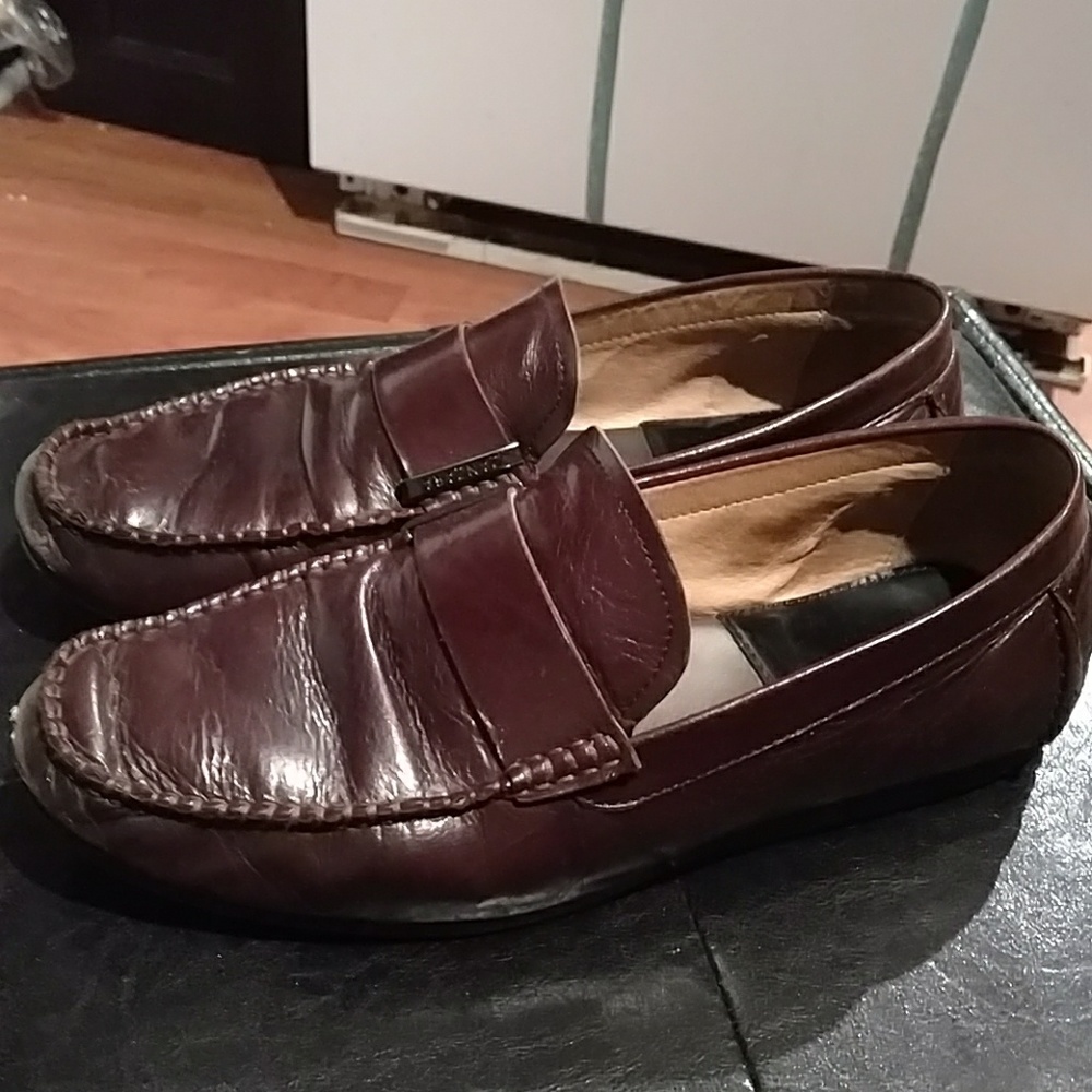 Zanzara leather loafers